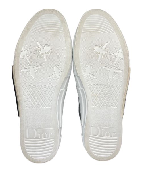 Christian Dior（クリスチャン ディオール）Christian Dior (クリスチャン ディオール) B23 HTDO JACQUARD グレー×ホワイト サイズ:SIZE45の古着・服飾アイテム