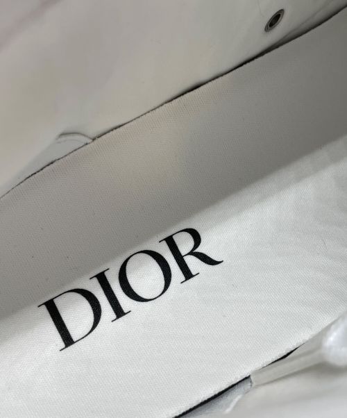 Christian Dior（クリスチャン ディオール）Christian Dior (クリスチャン ディオール) B23 HTDO JACQUARD グレー×ホワイト サイズ:SIZE45の古着・服飾アイテム