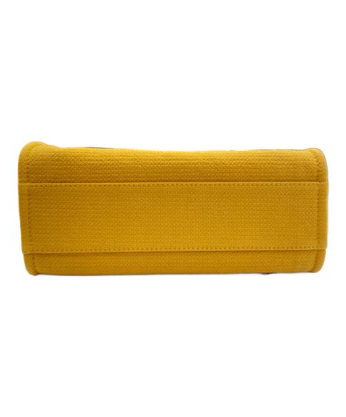 CHANEL（シャネル）CHANEL (シャネル) ドーヴィル MM イエロー サイズ:MMの古着・服飾アイテム