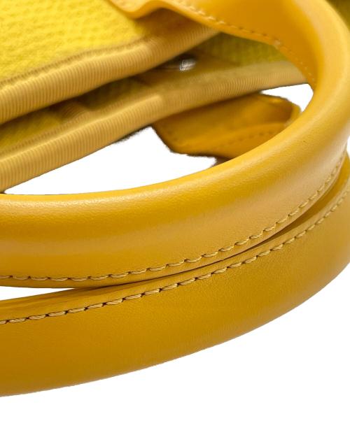 CHANEL（シャネル）CHANEL (シャネル) ドーヴィル MM イエロー サイズ:MMの古着・服飾アイテム