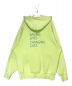 BALENCIAGA (バレンシアガ) WFPロゴプリントフーディー 黄緑 サイズ:XXS：30000円