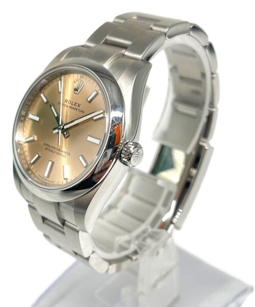 ROLEX（ロレックス）ROLEX (ロレックス) オイスターパーペチュアル Ref.124200 ピンク サイズ:34の古着・服飾アイテム