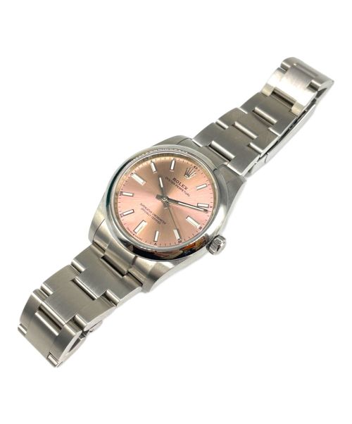 ROLEX（ロレックス）ROLEX (ロレックス) オイスターパーペチュアル Ref.124200 ピンク サイズ:34の古着・服飾アイテム