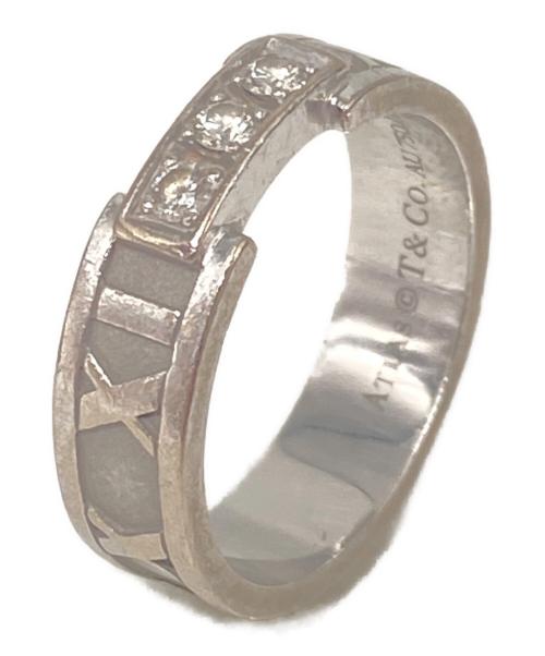 TIFFANY & Co.（ティファニー）TIFFANY & Co. (ティファニー) ATLAS Ring（アトラス 3Pダイヤモンドリング） サイズ:13号の古着・服飾アイテム