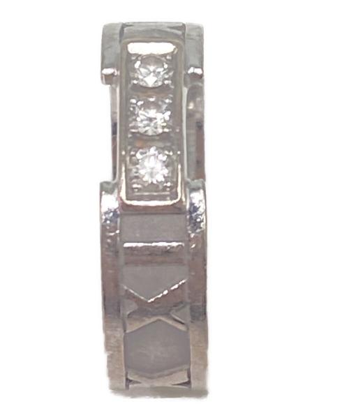 TIFFANY & Co.（ティファニー）TIFFANY & Co. (ティファニー) ATLAS Ring（アトラス 3Pダイヤモンドリング） サイズ:13号の古着・服飾アイテム