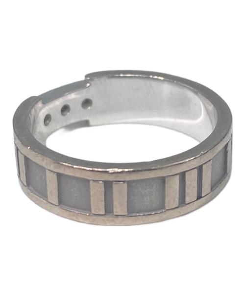 TIFFANY & Co.（ティファニー）TIFFANY & Co. (ティファニー) ATLAS Ring（アトラス 3Pダイヤモンドリング） サイズ:13号の古着・服飾アイテム