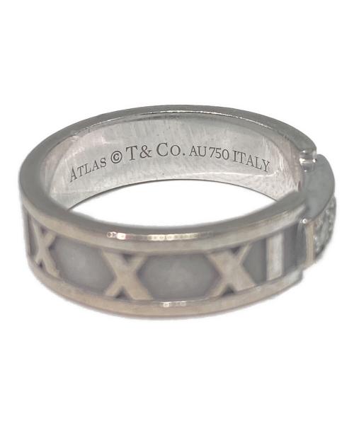 TIFFANY & Co.（ティファニー）TIFFANY & Co. (ティファニー) ATLAS Ring（アトラス 3Pダイヤモンドリング） サイズ:13号の古着・服飾アイテム