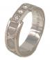 TIFFANY & Co. (ティファニー) ATLAS Ring（アトラス 3Pダイヤモンドリング） サイズ:13号：75000円