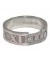 中古・古着 TIFFANY & Co. (ティファニー) ATLAS Ring（アトラス 3Pダイヤモンドリング） サイズ:13号：75000円