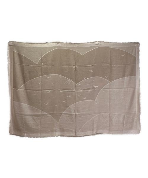 Cartier（カルティエ）Cartier (カルティエ) 大判コットンシルクストール ベージュ サイズ:-の古着・服飾アイテム