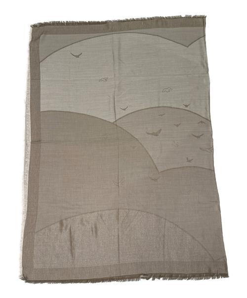 Cartier（カルティエ）Cartier (カルティエ) 大判コットンシルクストール ベージュ サイズ:-の古着・服飾アイテム