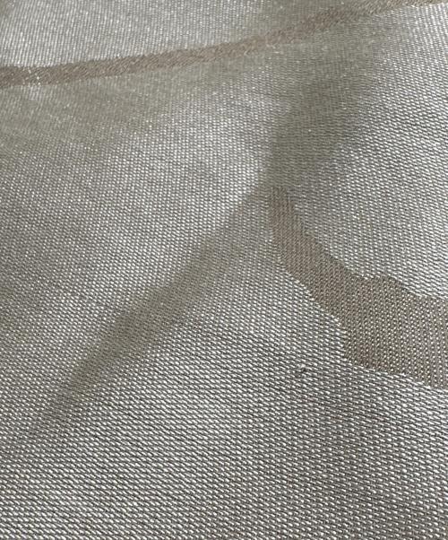 Cartier（カルティエ）Cartier (カルティエ) 大判コットンシルクストール ベージュ サイズ:-の古着・服飾アイテム