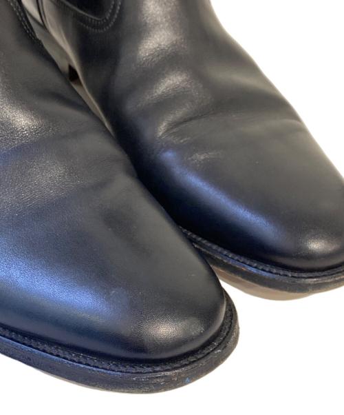 HERMES（エルメス）HERMES (エルメス) ショートジョッキーブーツ ブラック サイズ:42の古着・服飾アイテム