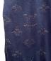 中古・古着 LOUIS VUITTON (ルイ ヴィトン) モノグラム柄 ニット ネイビー サイズ:XS：60000円