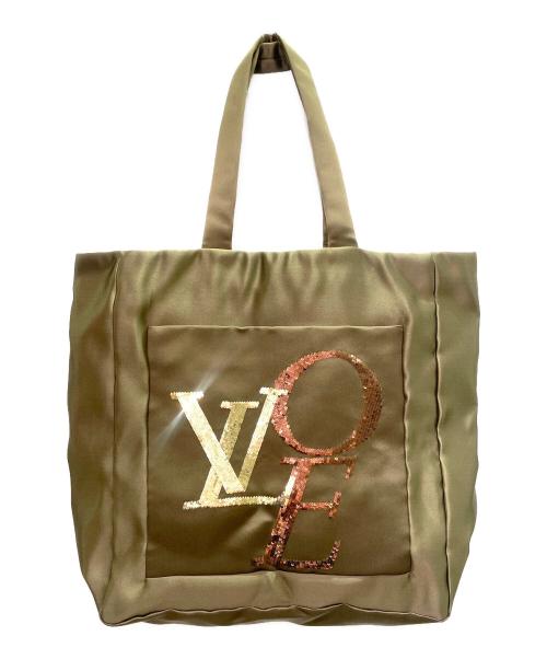 LOUIS VUITTON（ルイ ヴィトン）LOUIS VUITTON (ルイ ヴィトン) ザッツラブトート カーキ サイズ:-の古着・服飾アイテム