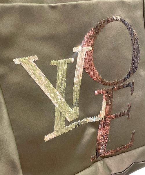 LOUIS VUITTON（ルイ ヴィトン）LOUIS VUITTON (ルイ ヴィトン) ザッツラブトート カーキ サイズ:-の古着・服飾アイテム