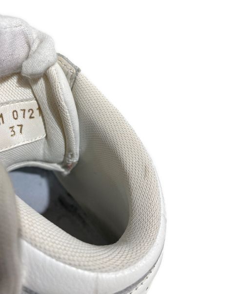 CELINE（セリーヌ）CELINE (セリーヌ) ロゴハイカットスニーカー ホワイト サイズ:37の古着・服飾アイテム