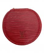 LOUIS VUITTONルイ ヴィトン）の古着「エピ ジュエリーケース エクランビジュー」｜レッド