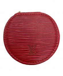 LOUIS VUITTON（ルイ ヴィトン）の古着「エピ ジュエリーケース エクランビジュー」｜レッド