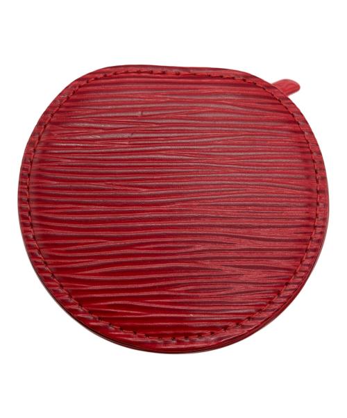 LOUIS VUITTON（ルイ ヴィトン）LOUIS VUITTON (ルイ ヴィトン) エピ ジュエリーケース エクランビジュー レッドの古着・服飾アイテム