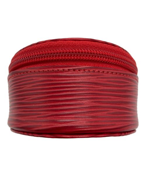 LOUIS VUITTON（ルイ ヴィトン）LOUIS VUITTON (ルイ ヴィトン) エピ ジュエリーケース エクランビジュー レッドの古着・服飾アイテム