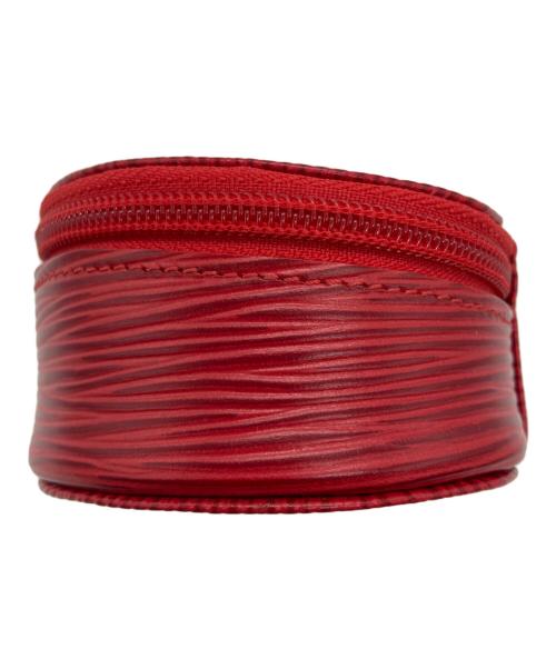 LOUIS VUITTON（ルイ ヴィトン）LOUIS VUITTON (ルイ ヴィトン) エピ ジュエリーケース エクランビジュー レッドの古着・服飾アイテム