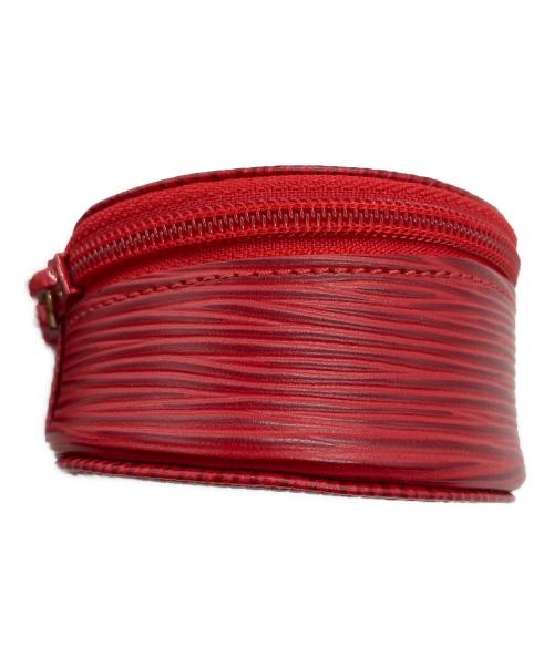 LOUIS VUITTON（ルイ ヴィトン）LOUIS VUITTON (ルイ ヴィトン) エピ ジュエリーケース エクランビジュー レッドの古着・服飾アイテム