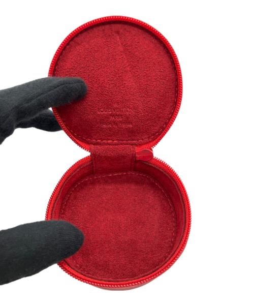 LOUIS VUITTON（ルイ ヴィトン）LOUIS VUITTON (ルイ ヴィトン) エピ ジュエリーケース エクランビジュー レッドの古着・服飾アイテム