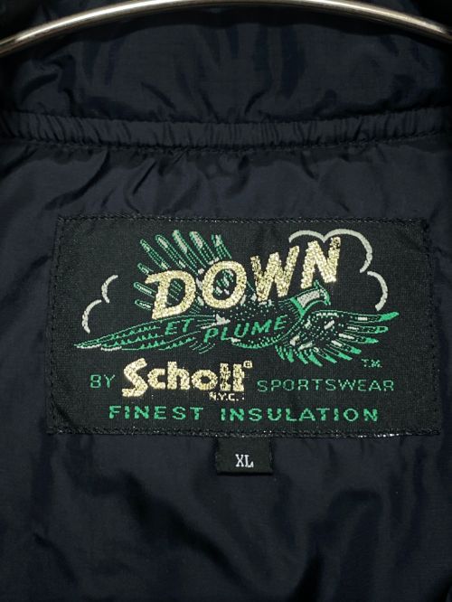 Schott（ショット）Schott (ショット) NANGA (ナンガ) AURORA STAND RIDERS ブラック サイズ:XLの古着・服飾アイテム