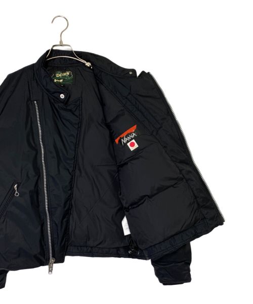 Schott（ショット）Schott (ショット) NANGA (ナンガ) AURORA STAND RIDERS ブラック サイズ:XLの古着・服飾アイテム