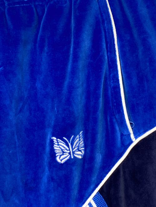 Needles（ニードルズ）Needles (ニードルズ) PALACE (パレス) TRACK JOGGER ブルー サイズ:XLの古着・服飾アイテム