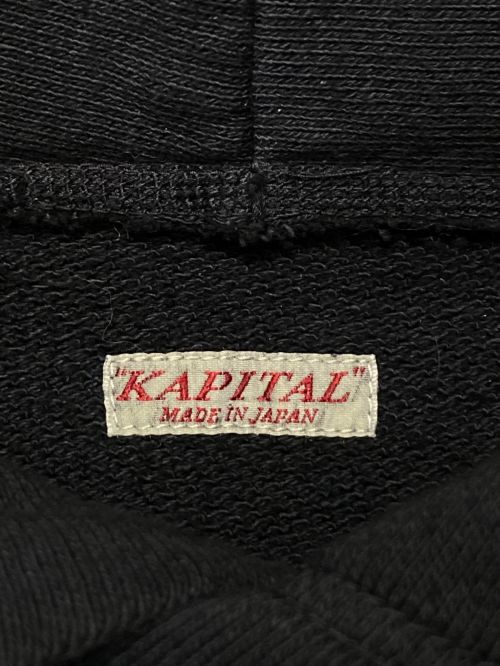 KAPITAL（キャピタル）KAPITAL (キャピタル) Lined Devil Hooded Parka ブラック サイズ:FREEの古着・服飾アイテム