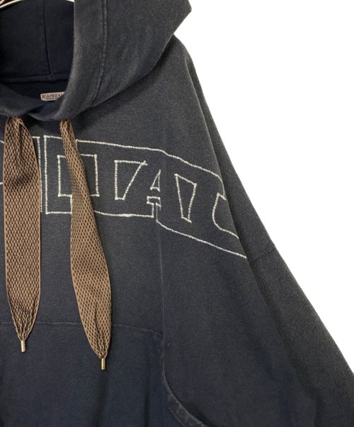 KAPITAL（キャピタル）KAPITAL (キャピタル) Lined Devil Hooded Parka ブラック サイズ:FREEの古着・服飾アイテム