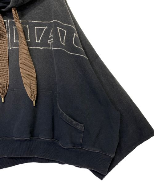 KAPITAL（キャピタル）KAPITAL (キャピタル) Lined Devil Hooded Parka ブラック サイズ:FREEの古着・服飾アイテム