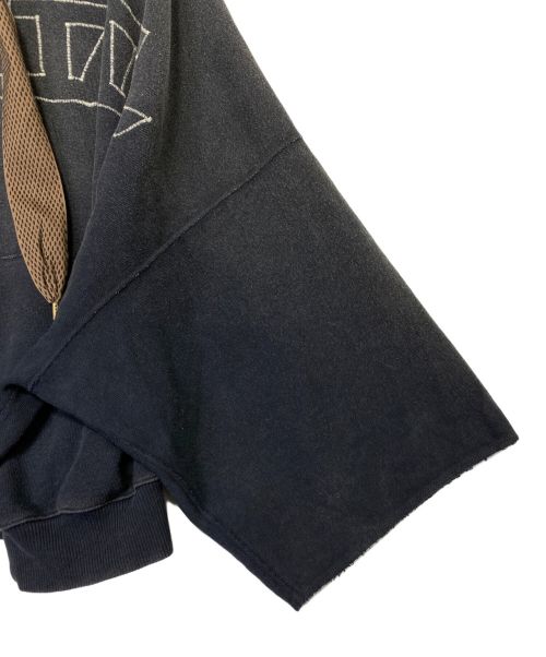KAPITAL（キャピタル）KAPITAL (キャピタル) Lined Devil Hooded Parka ブラック サイズ:FREEの古着・服飾アイテム