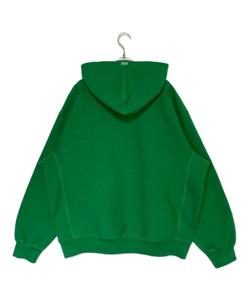SUPREME（シュプリーム）SUPREME (シュプリーム) Box Logo Hooded Sweatshirt グリーン サイズ:XLの古着・服飾アイテム