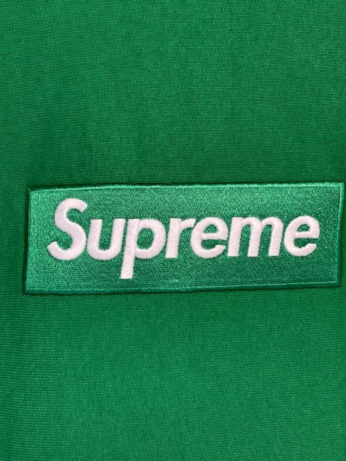 SUPREME（シュプリーム）SUPREME (シュプリーム) Box Logo Hooded Sweatshirt グリーン サイズ:XLの古着・服飾アイテム