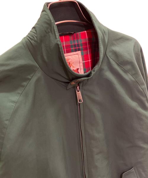 BARACUTA（バラクータ）BARACUTA (バラクータ) G9ハリントンジャケット グリーン サイズ:40の古着・服飾アイテム