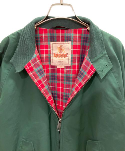 BARACUTA（バラクータ）BARACUTA (バラクータ) G9ハリントンジャケット グリーン サイズ:40の古着・服飾アイテム