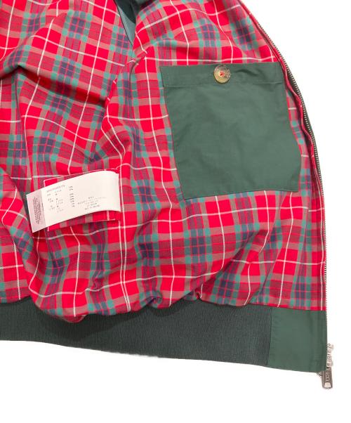 BARACUTA（バラクータ）BARACUTA (バラクータ) G9ハリントンジャケット グリーン サイズ:40の古着・服飾アイテム