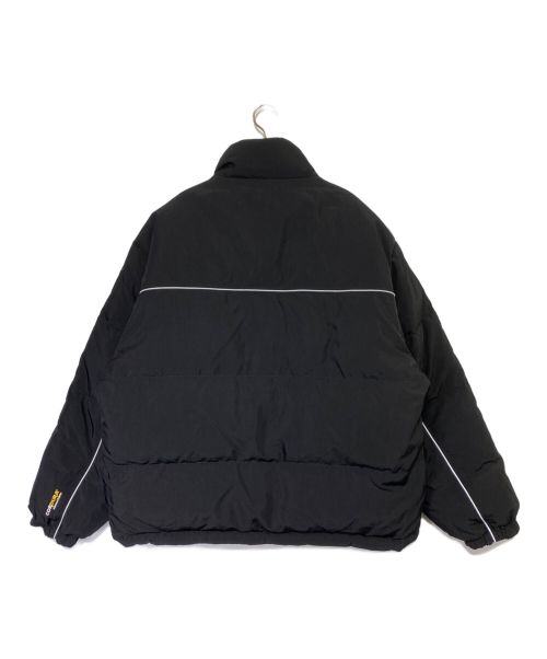 SUPREME（シュプリーム）SUPREME (シュプリーム) Lochcarron (ロキャロン) Reversible Puffer Jacket ブラック×チェック サイズ:XLの古着・服飾アイテム