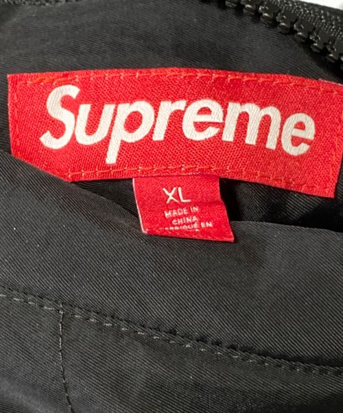 SUPREME（シュプリーム）SUPREME (シュプリーム) Lochcarron (ロキャロン) Reversible Puffer Jacket ブラック×チェック サイズ:XLの古着・服飾アイテム