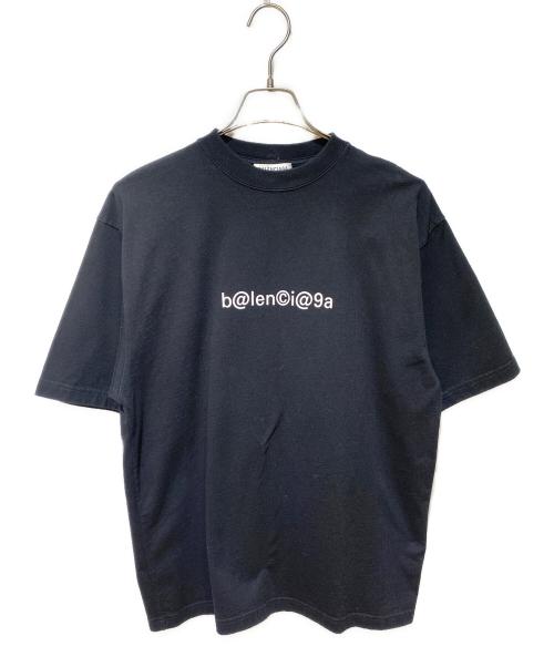 BALENCIAGA（バレンシアガ）BALENCIAGA (バレンシアガ) オーバーサイズTシャツ ブラック サイズ:XSの古着・服飾アイテム