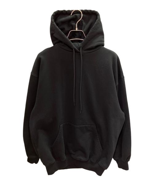 BALENCIAGA（バレンシアガ）BALENCIAGA (バレンシアガ) バックロゴフーディー ブラック サイズ:XSの古着・服飾アイテム