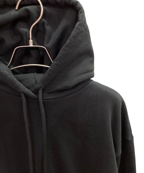 BALENCIAGA（バレンシアガ）BALENCIAGA (バレンシアガ) バックロゴフーディー ブラック サイズ:XSの古着・服飾アイテム