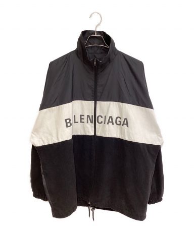 中古・古着通販】BALENCIAGA (バレンシアガ) デニム切替 ポプリン