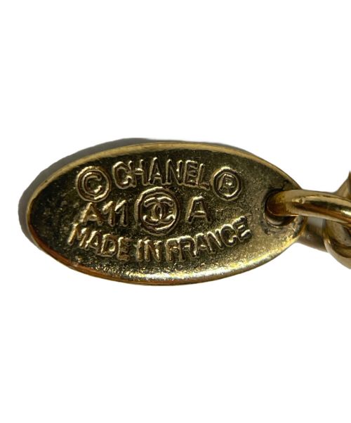 CHANEL（シャネル）CHANEL (シャネル) ココマーク ストーンネックレスの古着・服飾アイテム