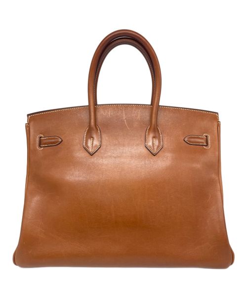 HERMES（エルメス）HERMES (エルメス) バーキン 35 ブラウン サイズ:35の古着・服飾アイテム