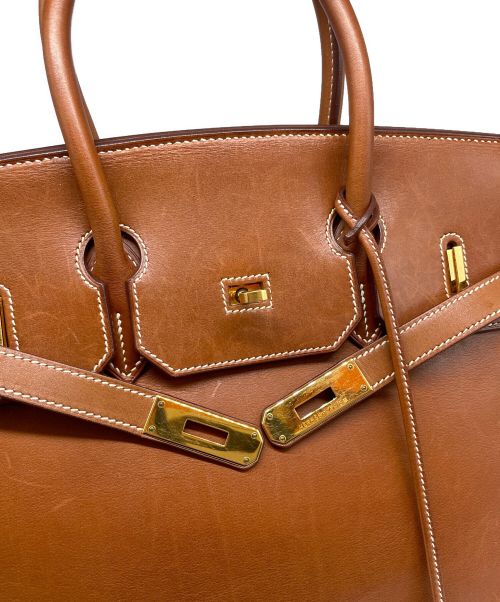 HERMES（エルメス）HERMES (エルメス) バーキン 35 ブラウン サイズ:35の古着・服飾アイテム