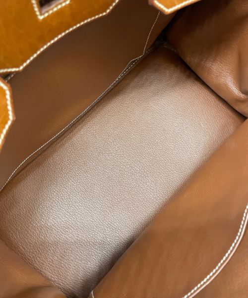 HERMES（エルメス）HERMES (エルメス) バーキン 35 ブラウン サイズ:35の古着・服飾アイテム